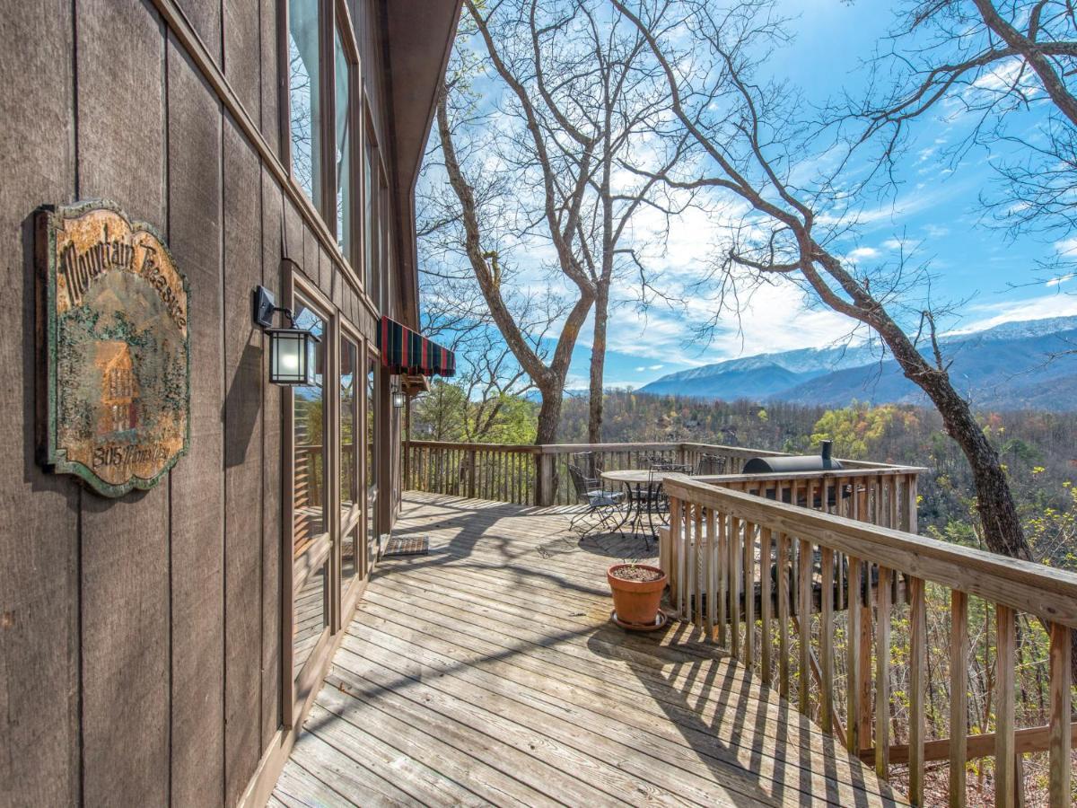 Villa Mountain Treasure Gatlinburg Exterior foto